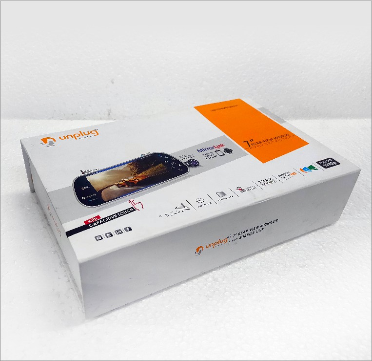 Rigid packaging box 